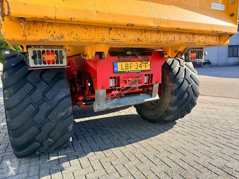 ZK22 Zandkipper semi-trailer