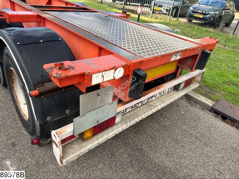 Asca Container ADR, 20 ft 30 ft semi-trailer