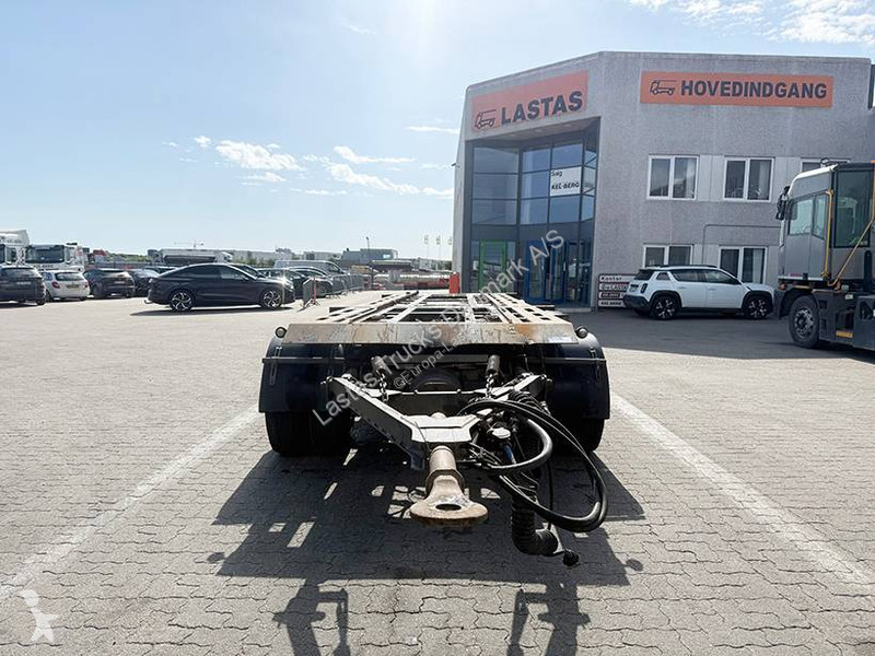 Nopa 3 axle Transfer trailer / Abrollanhänger...
