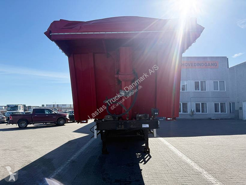 Kel-Berg 4 axle Tipper / Alukastenmulde Kipper...