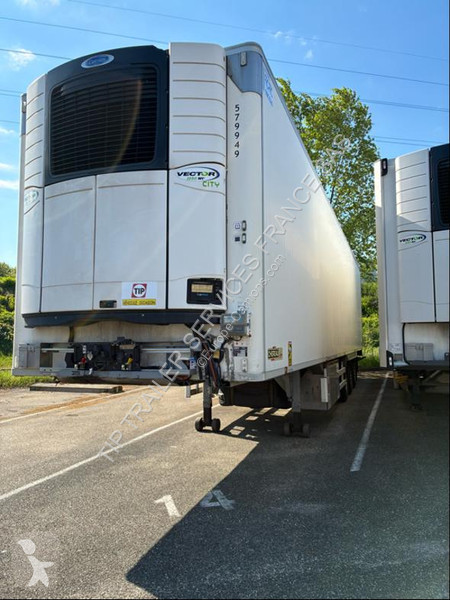 Chereau Trailer Reefer Multi Temp Straight...
