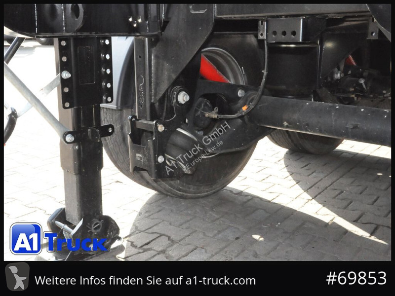 Benalu Mega  25m³ Lift Stahl  SAF 4X4 Allrad...