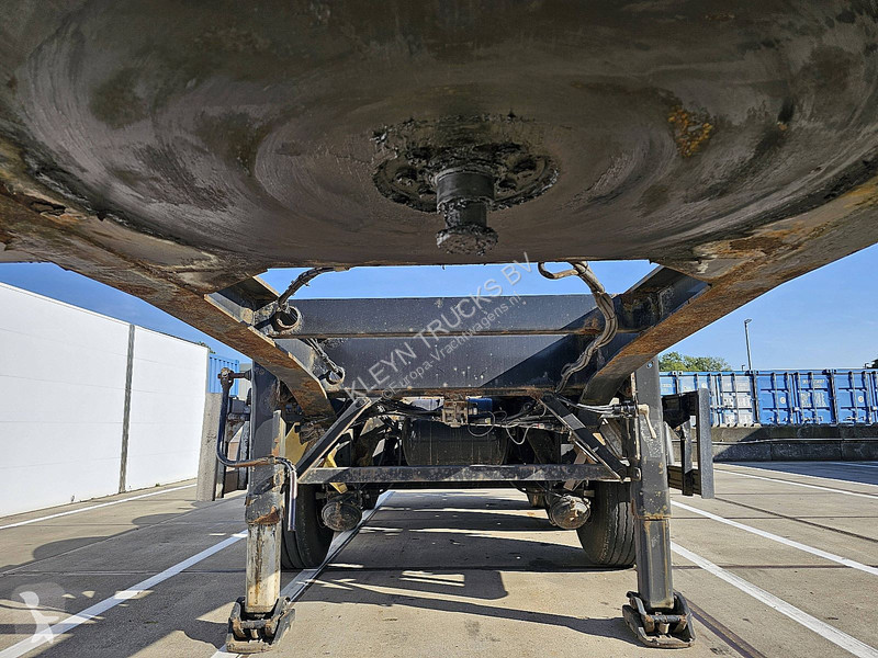 Mafa CONT.SAL40.27E 20 FT TANK BPW DRUM LIFT...