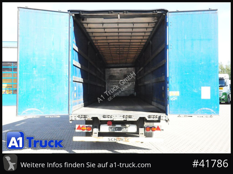 Schmitz Cargobull SD Tautliner, Code XL, Bahn,...