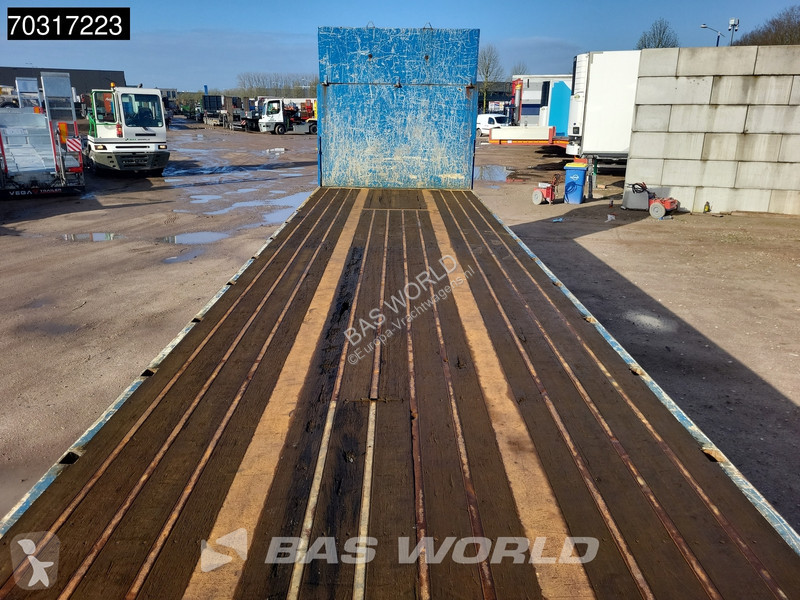Fruehauf 1 Axle Steering Axle BPW semi-trailer