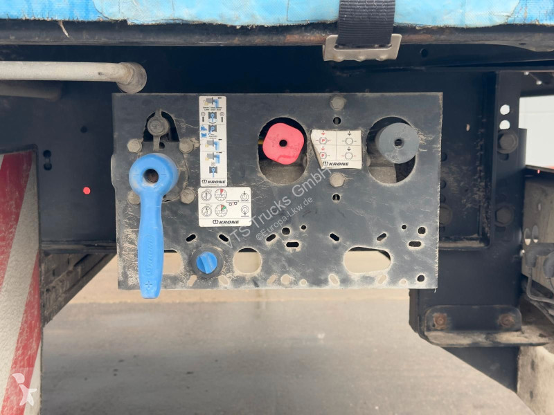Krone Curtainsider/Rungen/Hubdach/Box/Liftachse...