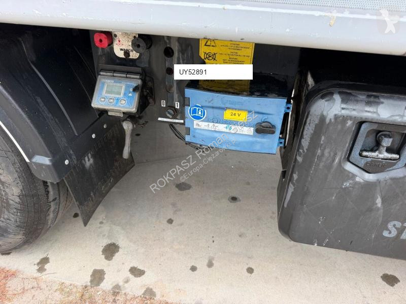 Stas Floor 10 mm semi-trailer