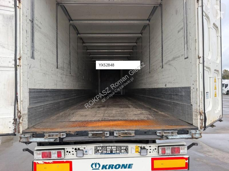 Krone BOX Doppelstock semi-trailer