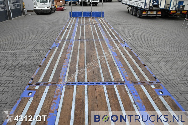 Lecitrailer 3E20 FLATBED | HARDWOOD FLOOR *...