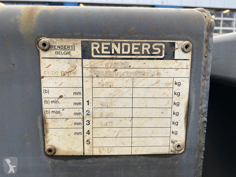 Renders Euro 800 / 2x Extendable / 1x Lift Axle...
