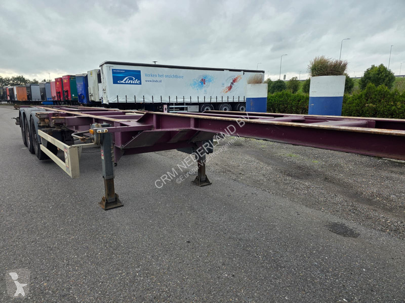 Renders ROC 12.27 CC/ BPW DISC semi-trailer