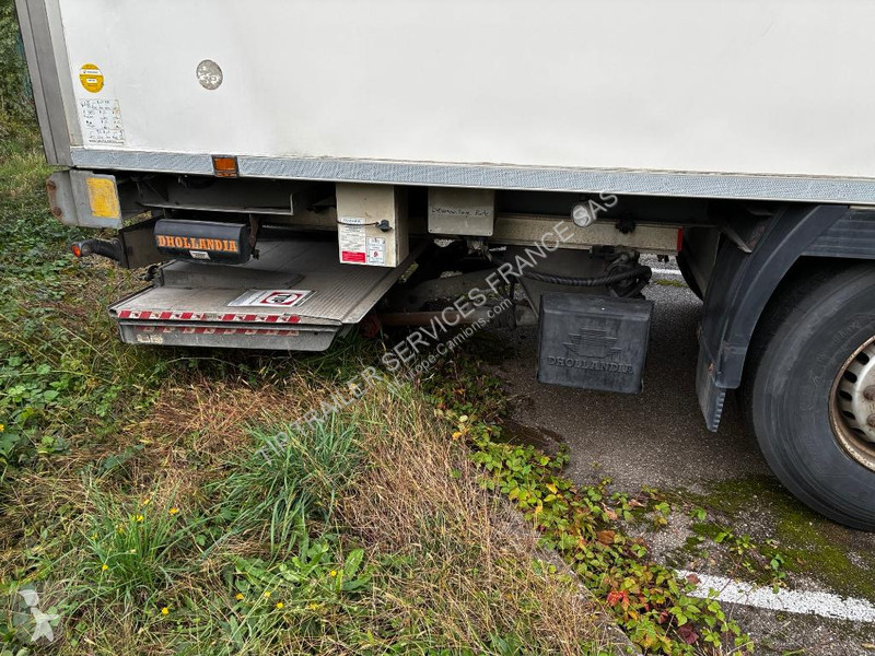 Chereau Trailer Reefer Multi Temp Straight...