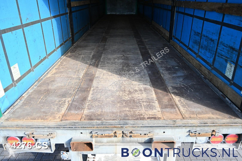 Oplegger  S342T | KOOIAAP * 2x STUURAS * LIFTAS...