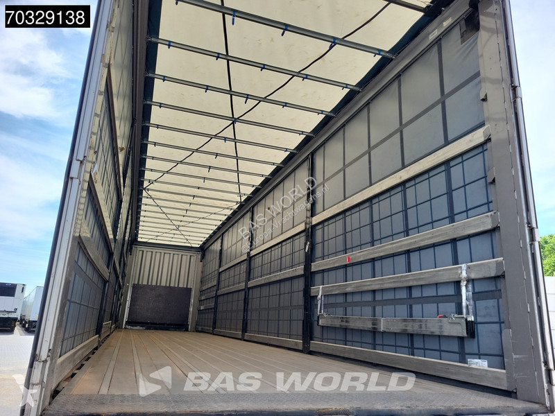 Krone Palletenkasten Lift Axle semi-trailer