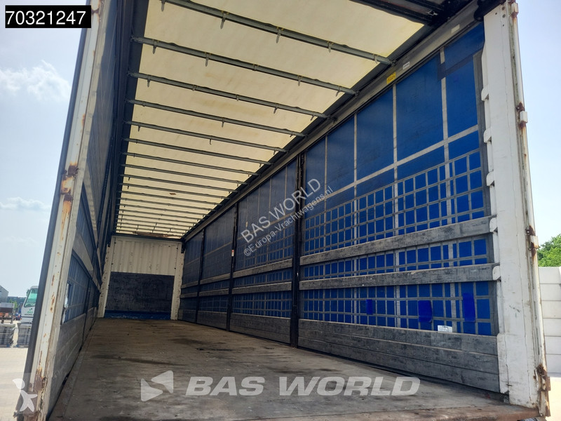 Krone Lift Axle semi-trailer