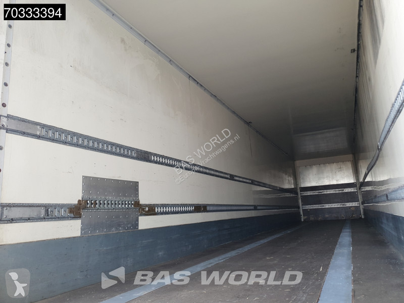 System Trailers TFSSL 27 Plywood 3 axles SAF...