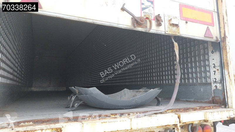 Talson F 1227 3 axles semi-trailer