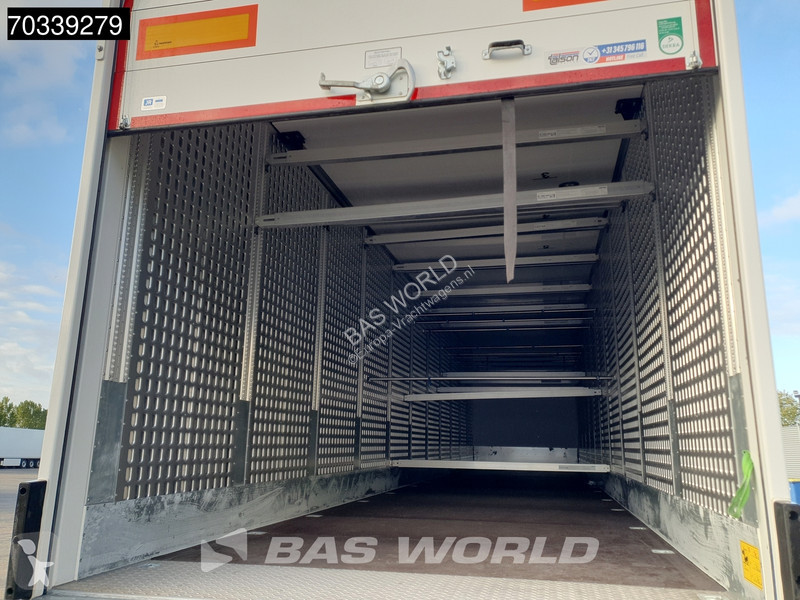 Talson F1227 3 axles NEW Rolltor Confection BPW...