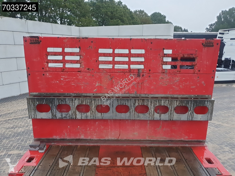 Kässbohrer 3 axles Extendable Lift + Steering...
