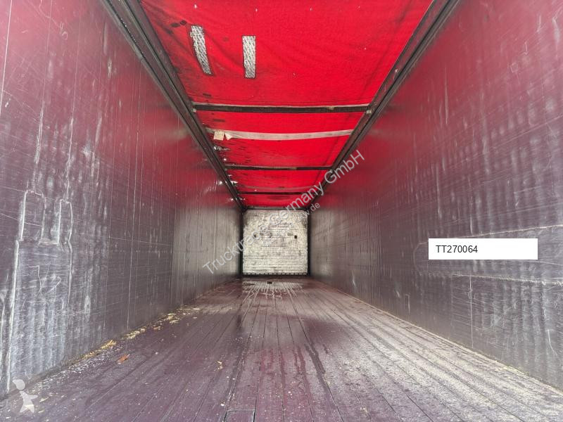 Schubboden semi-trailer