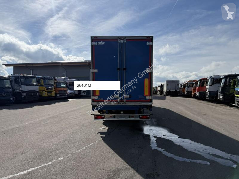 Schwarzmüller SPA 3/E Carrier 1850 semi-trailer