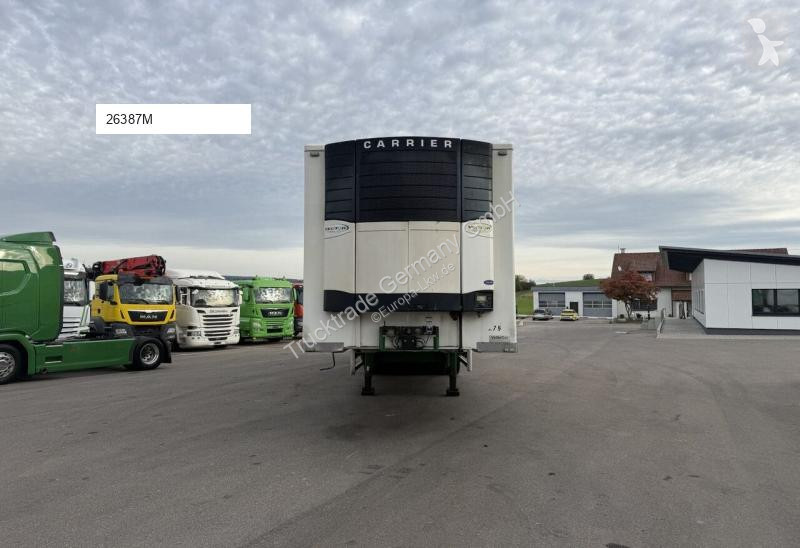 TKS 24 Carrier 1850 / Swiss-Vehicle semi-trailer