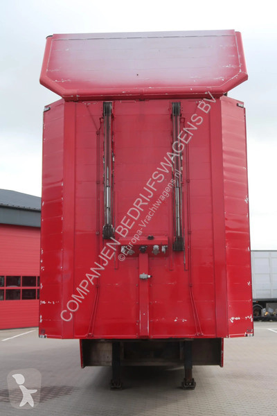 Van Hool A Bekkers 101,31 M2 semi-trailer