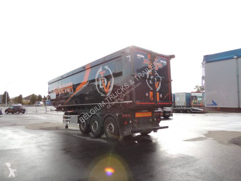 Kempf fosse a bobine semi-trailer
