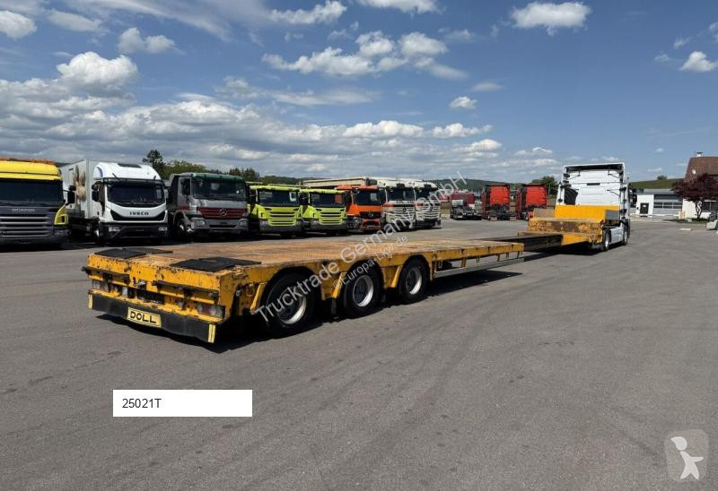 Doll Panther S3E Tele / Swiss-Vehicle semi-trailer