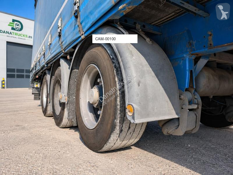 Leciñena Tautliner semi-trailer