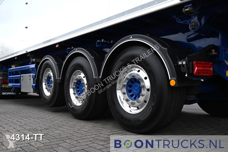 Stas S300CX AGROSTAR | 57 ³ ALU TIPPER * LIFT...
