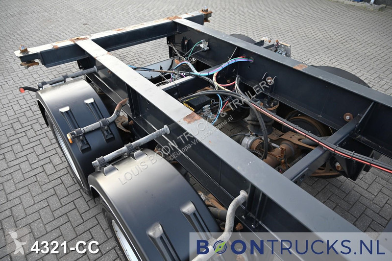 Sættevogn Pacton ET4 | 20ft * 2810KG * SAF/DRUM...