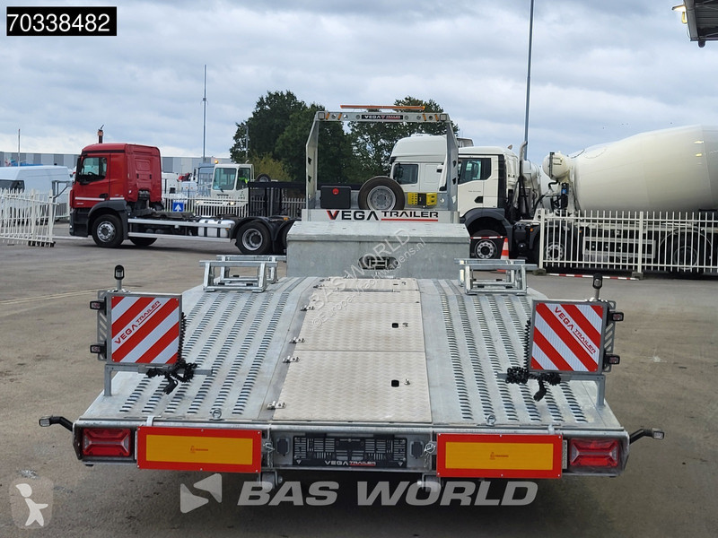 2 AXLE SEMI TRAILER NEW BPW Trucktransporter...