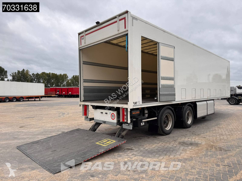 Oplegger  SC22AA 2 axles Olie/ Smeer Steering...