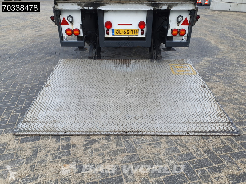 Pacton TBD.3 Lift+stuuras Laadklep APK 07/27...