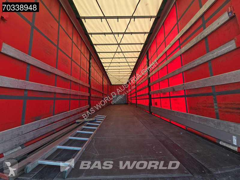 Krone MEGA Liftachse Lift+Hubdach semi-trailer