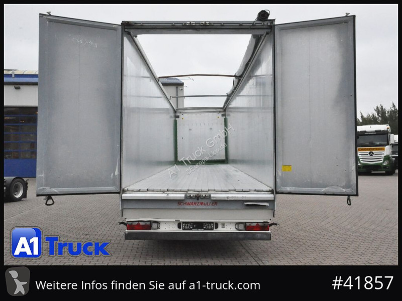 Schwarzmüller Schubboden, 90m³, CargoFloor 8mm,...