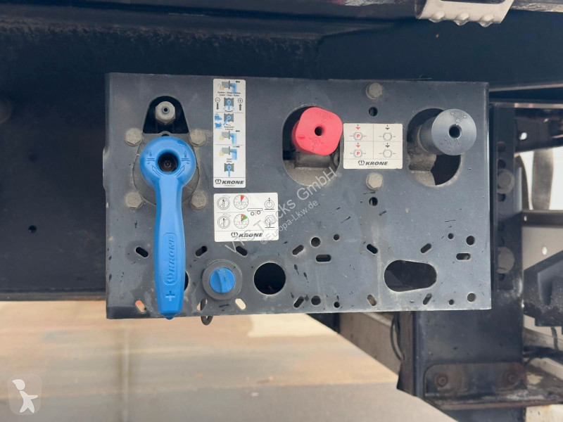 Krone Plane Liftachse, Box, Edscha,...