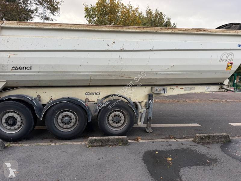 Menci Benne Tp acier semi-trailer