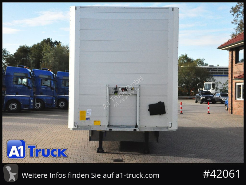 Schmitz Cargobull SBO 24, Lift, PK Doppelstock,...