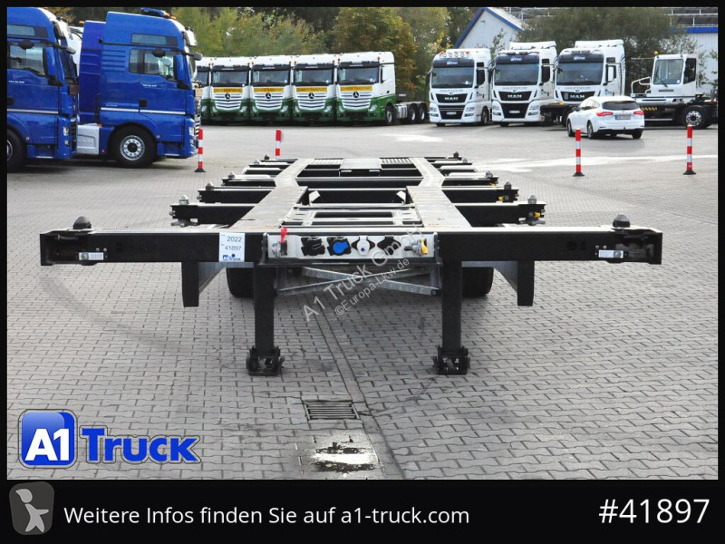 Krone SDC 27 Container, Heckausschub, Lift,...