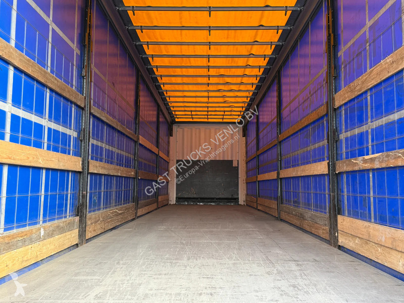 Krone N/A  Schuifzeil-Dak / Laadklep / BPW-Axle...