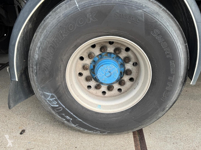 Sættevogn Floor FLO-17-30H2 3 AXLE SAF + KENNIS...