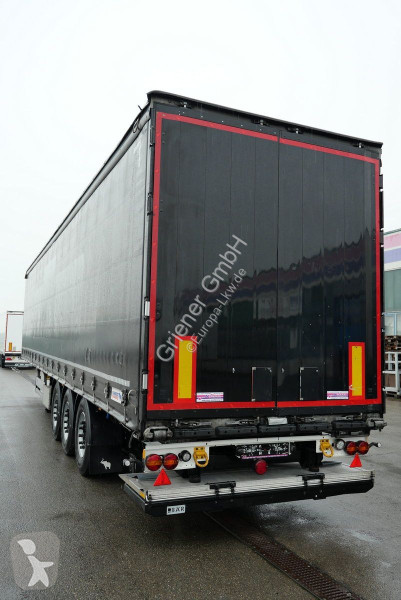 Návěs Schmitz Cargobull 24/ LBW BÄR 2000 kg /...
