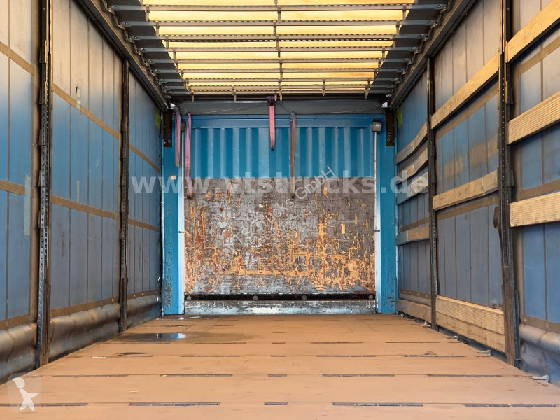 Sættevogn Krone Curtainsider...