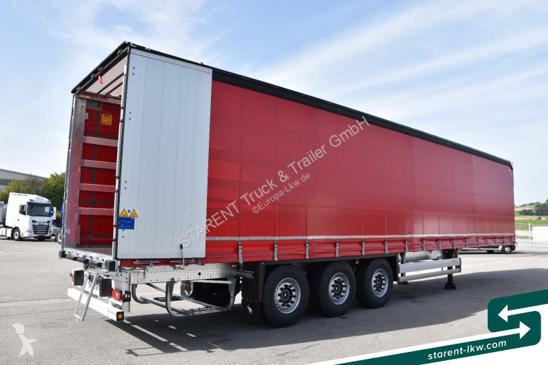 نصف مقطورة Schmitz Cargobull Hubdach Liftachse...