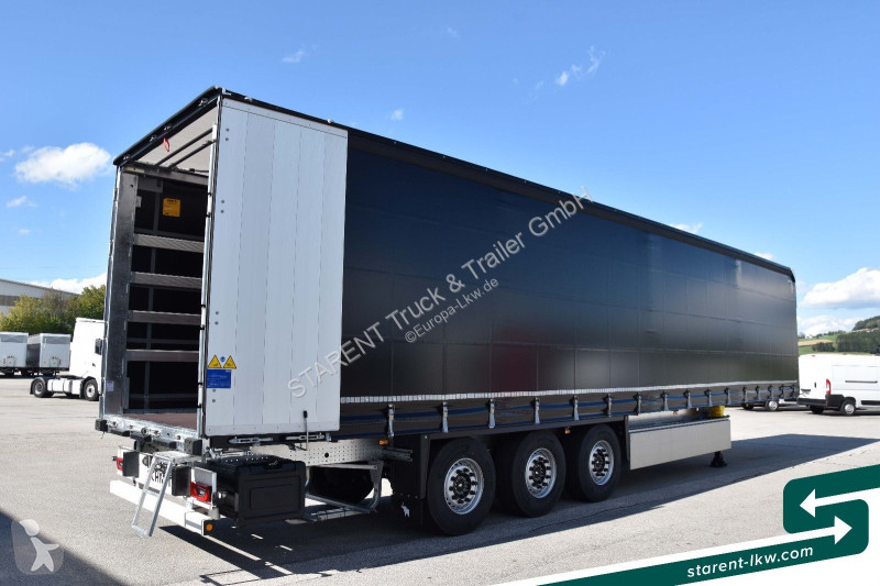 نصف مقطورة Schmitz Cargobull Hubdach Liftachse...