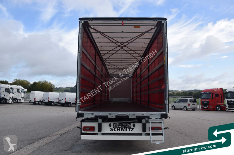 نصف مقطورة Schmitz Cargobull Hubdach Liftachse...