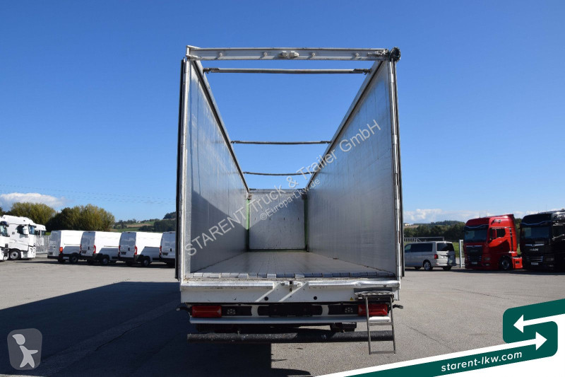 نصف مقطورة Stas 10mm 91m³ 2 x Liftachsen SAF...