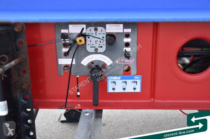 نصف مقطورة Fliegl Containerchassis light +...